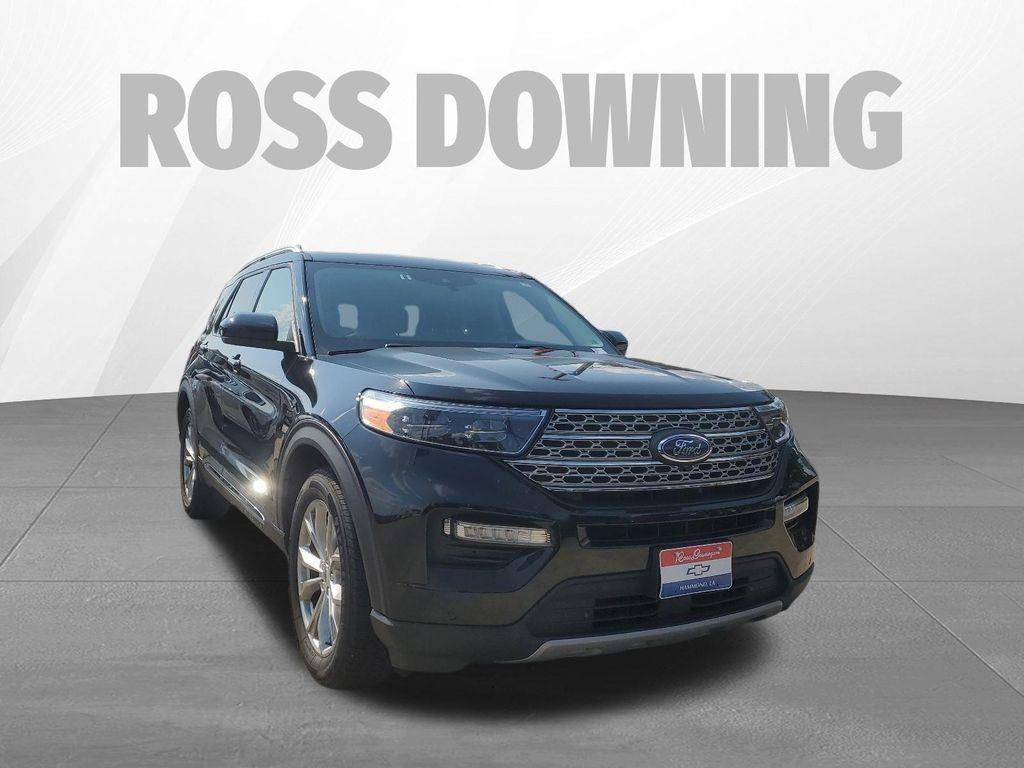 used 2024 Ford Explorer car, priced at $31,143
