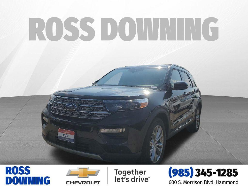 used 2024 Ford Explorer car, priced at $31,143