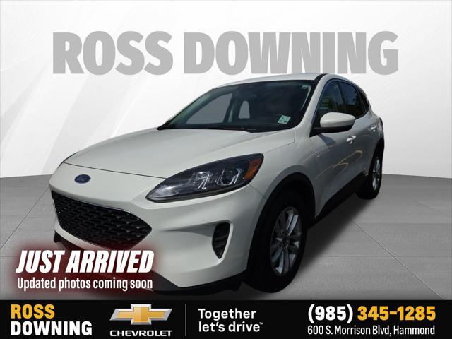 used 2021 Ford Escape car, priced at $16,378