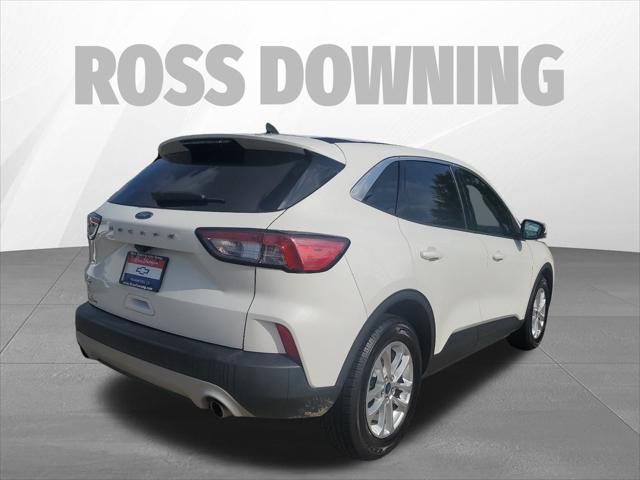 used 2021 Ford Escape car, priced at $15,969