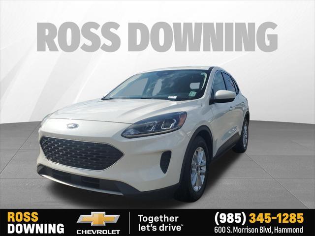 used 2021 Ford Escape car, priced at $16,378