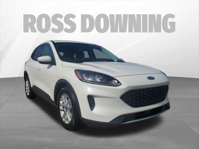 used 2021 Ford Escape car, priced at $15,969