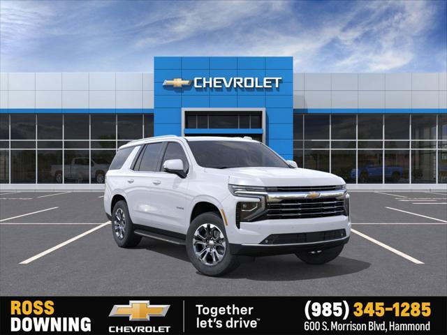 new 2025 Chevrolet Tahoe car, priced at $67,375