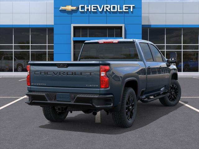 new 2025 Chevrolet Silverado 2500 car, priced at $53,070