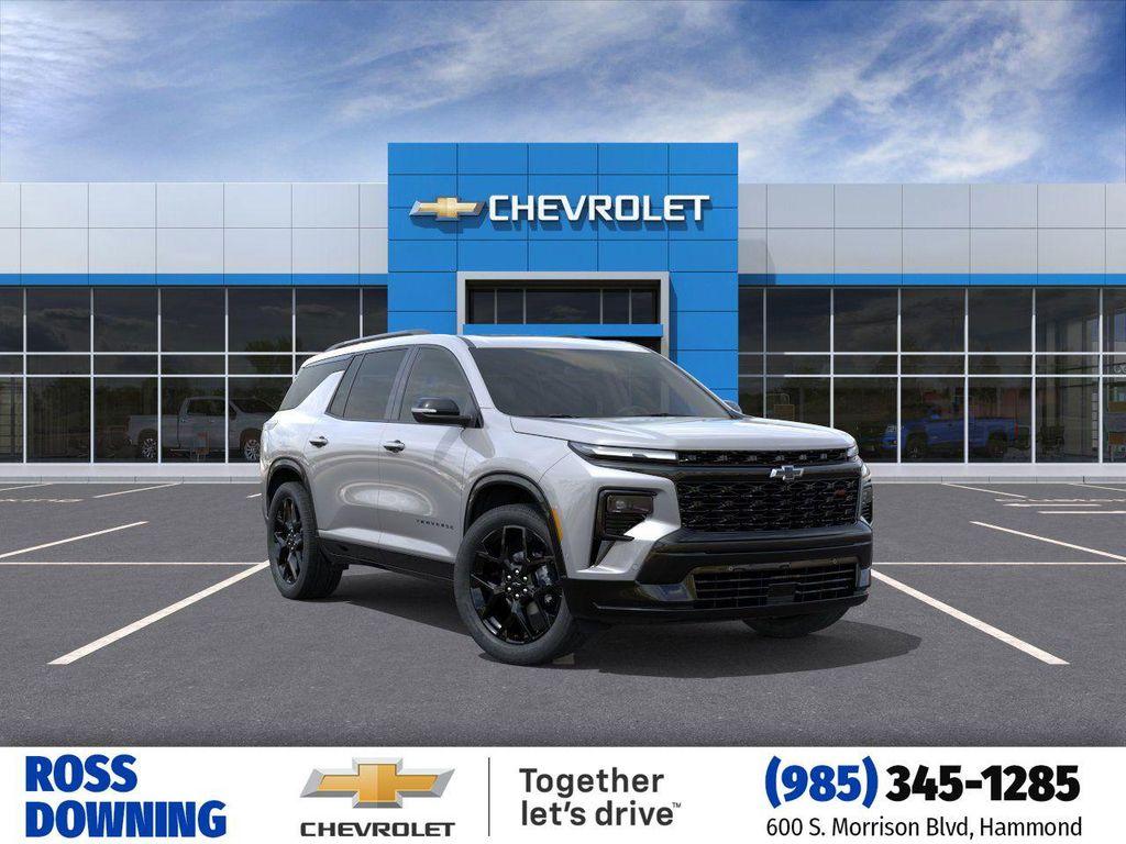 new 2026 Chevrolet Traverse car, priced at $58,220