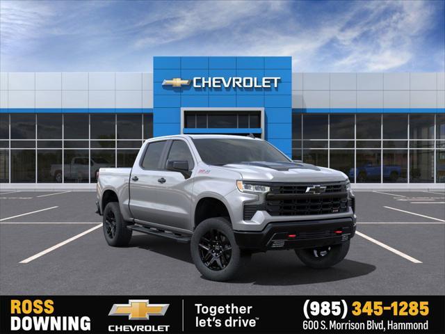 new 2025 Chevrolet Silverado 1500 car, priced at $59,210