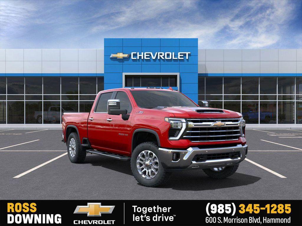 new 2025 Chevrolet Silverado 2500 car, priced at $76,975