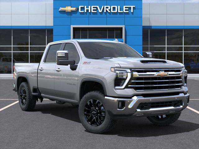 new 2025 Chevrolet Silverado 2500 car, priced at $77,355