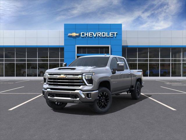 new 2025 Chevrolet Silverado 2500 car, priced at $77,355