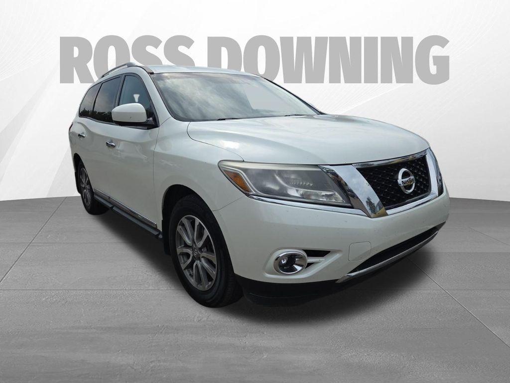 used 2016 Nissan Pathfinder car