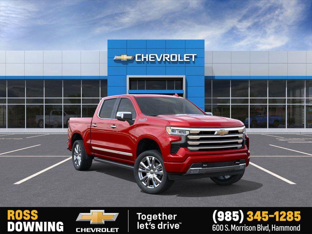 new 2026 Chevrolet Silverado 1500 car, priced at $71,655