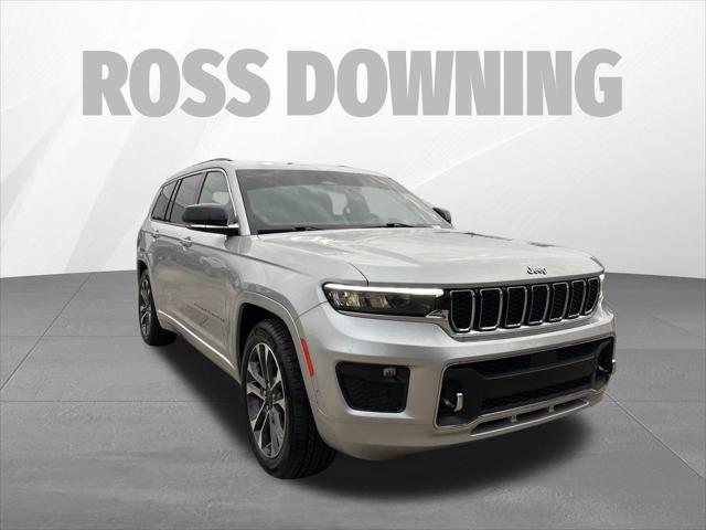 used 2021 Jeep Grand Cherokee L car, priced at $32,363