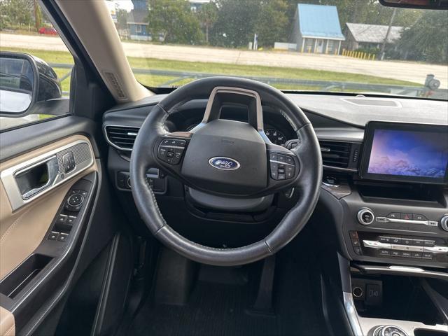 used 2020 Ford Explorer car, priced at $25,237