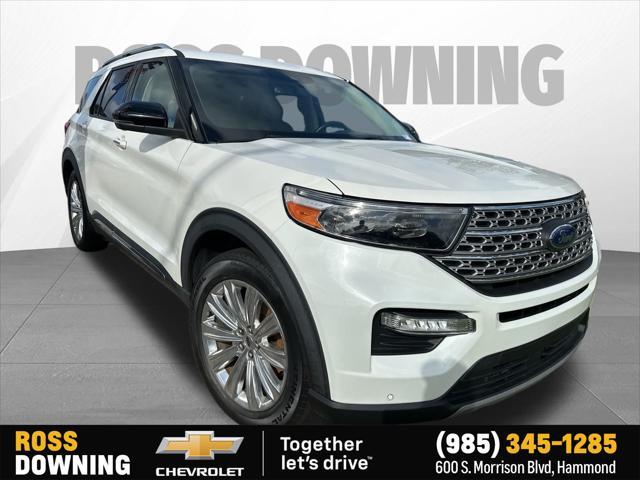 used 2020 Ford Explorer car, priced at $25,237