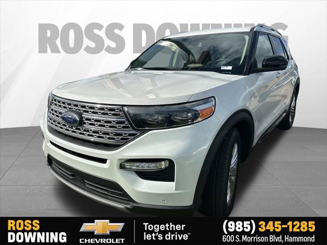 used 2020 Ford Explorer car, priced at $25,458