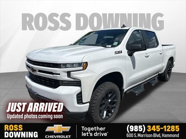 used 2020 Chevrolet Silverado 1500 car, priced at $31,640