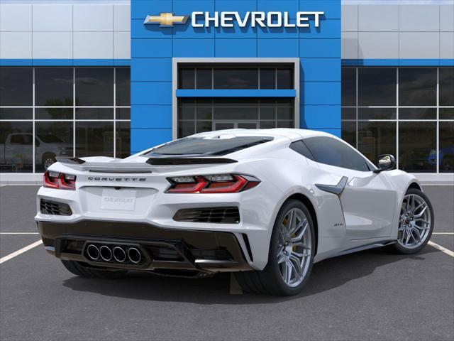 new 2025 Chevrolet Corvette car, priced at $119,055