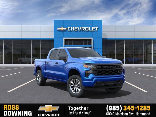 new 2025 Chevrolet Silverado 1500 car, priced at $38,250