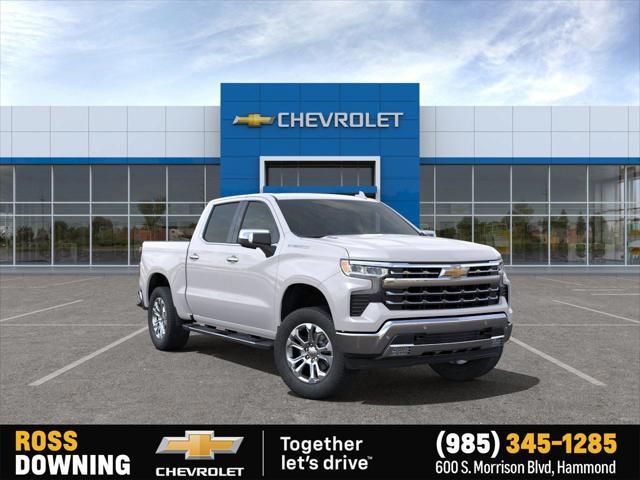 new 2024 Chevrolet Silverado 1500 car, priced at $55,248