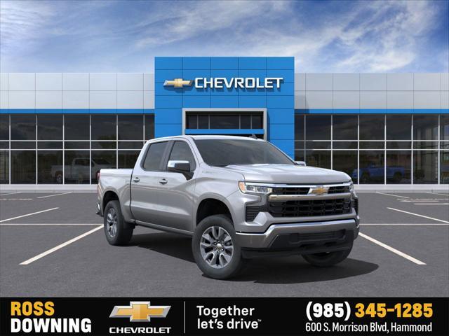 new 2025 Chevrolet Silverado 1500 car, priced at $46,140