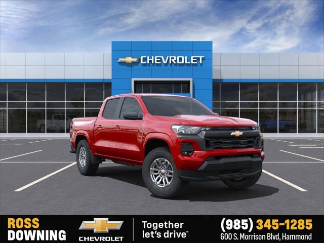 new 2024 Chevrolet Colorado car, priced at $34,840