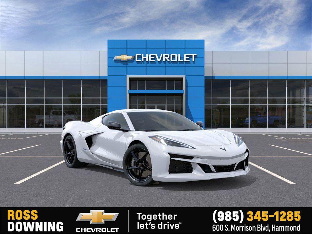 new 2025 Chevrolet Corvette E-Ray car, priced at $96,515