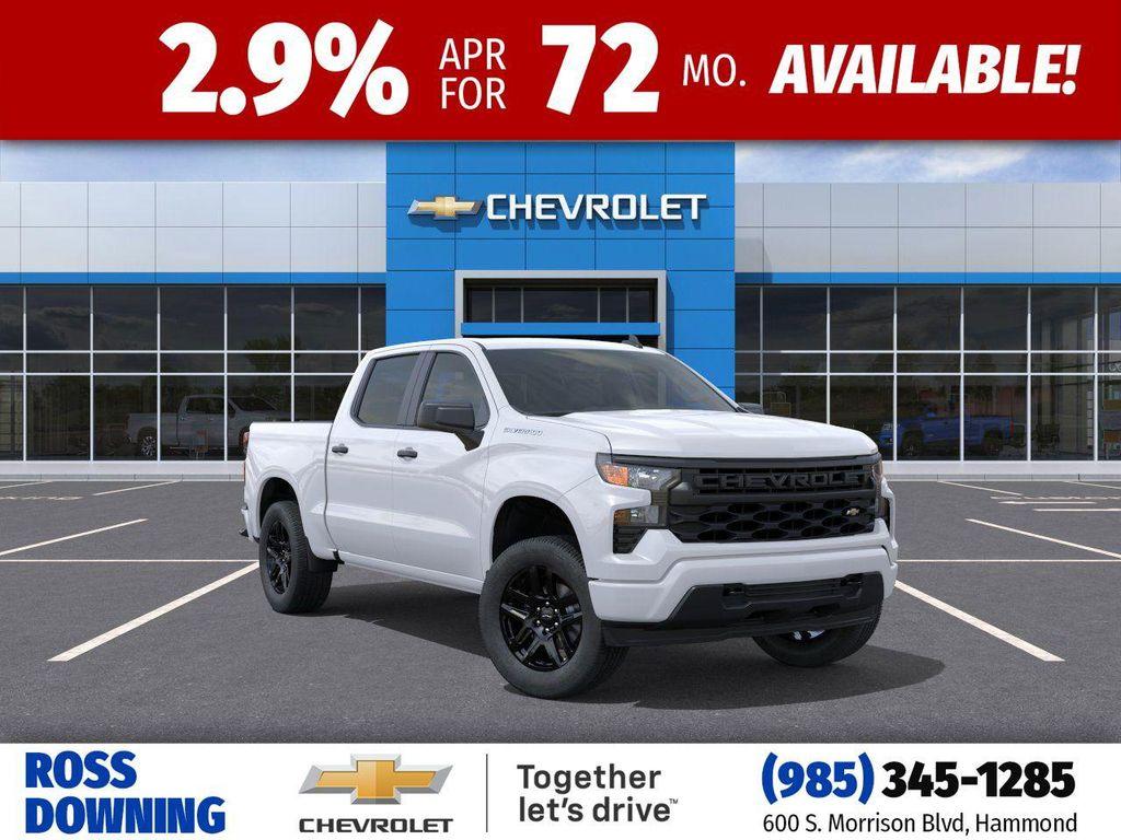 new 2025 Chevrolet Silverado 1500 car, priced at $38,110