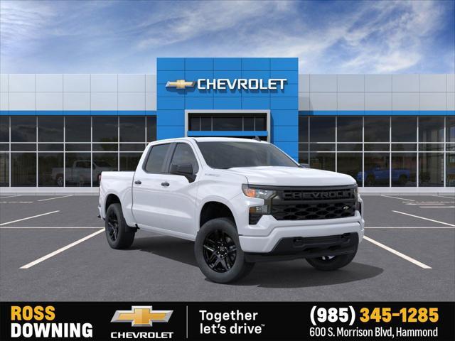 new 2025 Chevrolet Silverado 1500 car, priced at $38,110