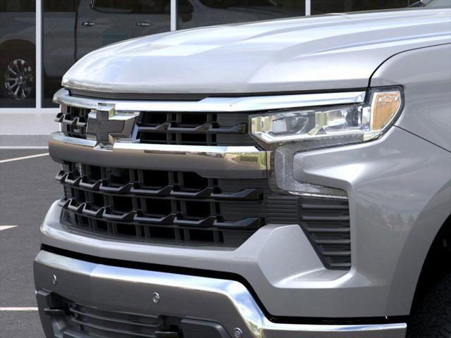 new 2024 Chevrolet Silverado 1500 car, priced at $47,060