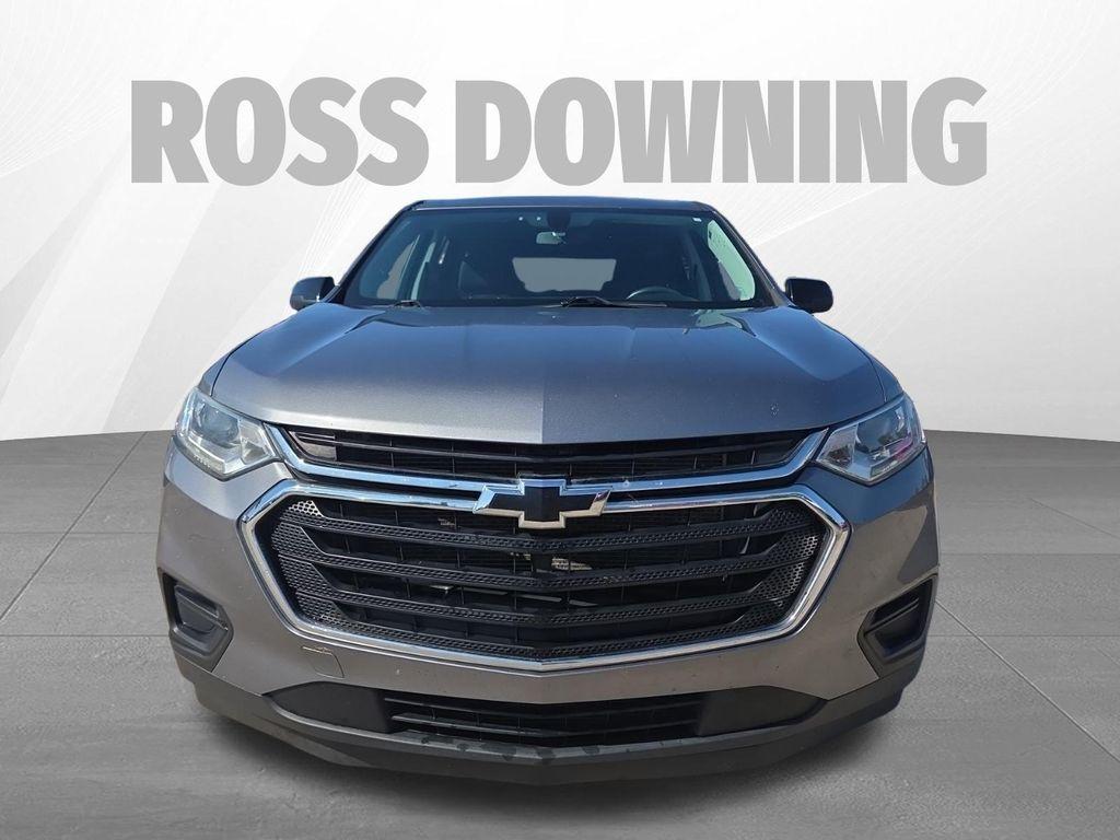 used 2021 Chevrolet Traverse car, priced at $19,929