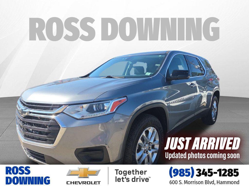 used 2021 Chevrolet Traverse car, priced at $19,929
