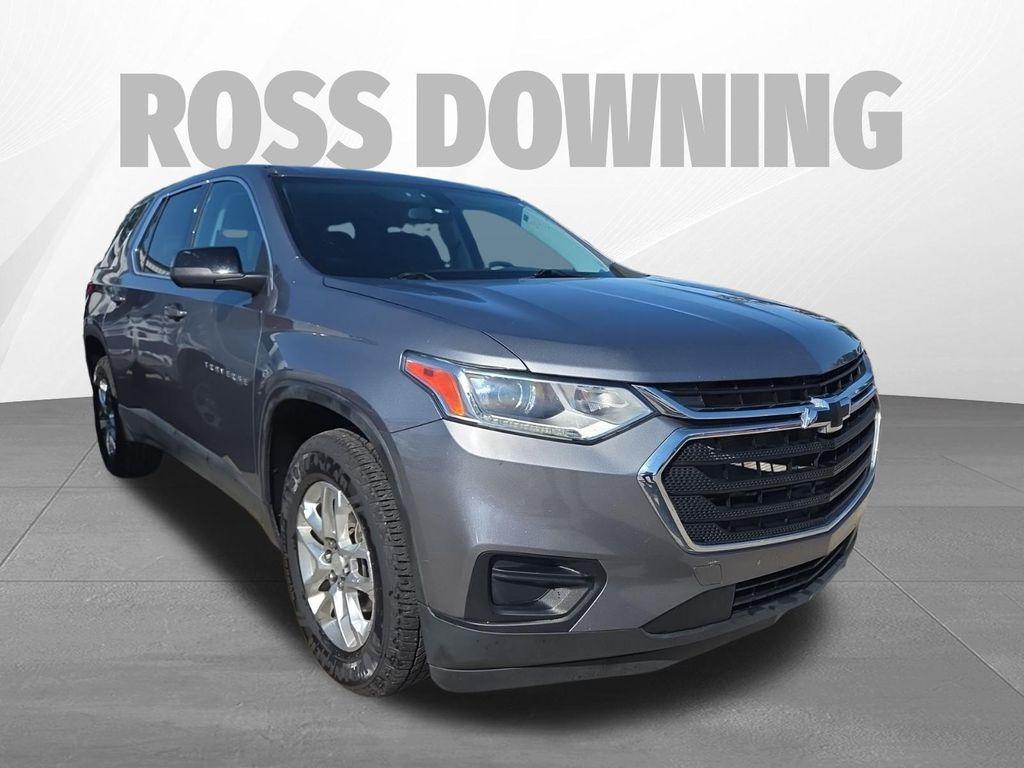 used 2021 Chevrolet Traverse car, priced at $19,929