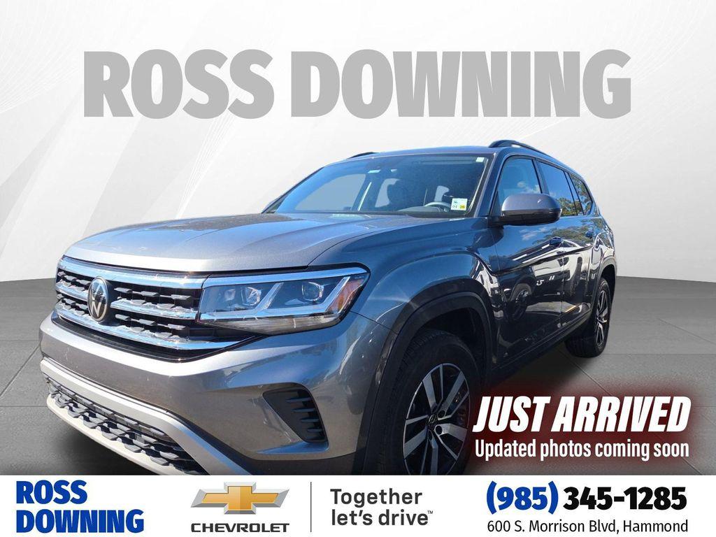 used 2023 Volkswagen Atlas car, priced at $25,274