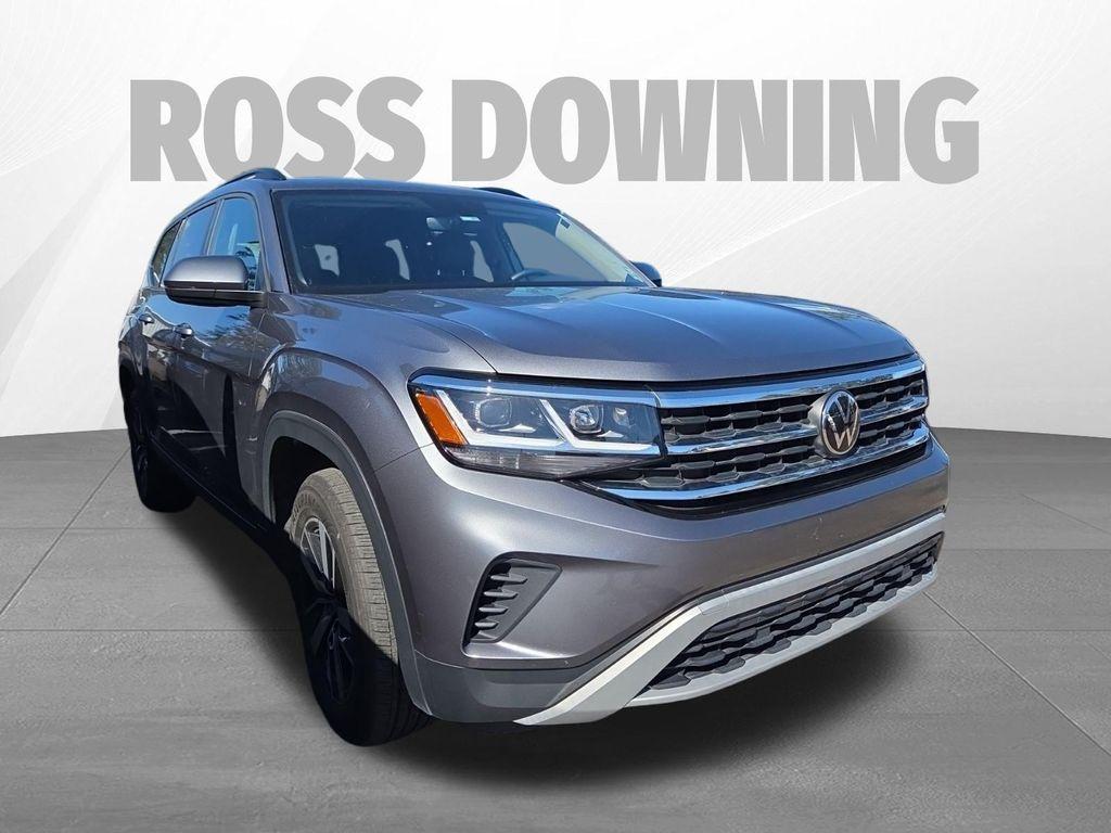 used 2023 Volkswagen Atlas car, priced at $25,274
