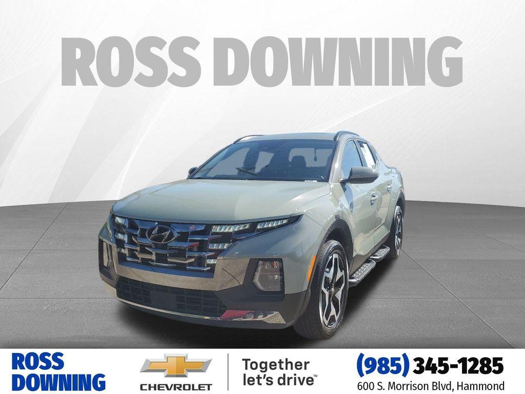 used 2023 Hyundai SANTA CRUZ car, priced at $26,363