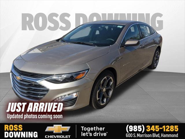 used 2024 Chevrolet Malibu car, priced at $20,219