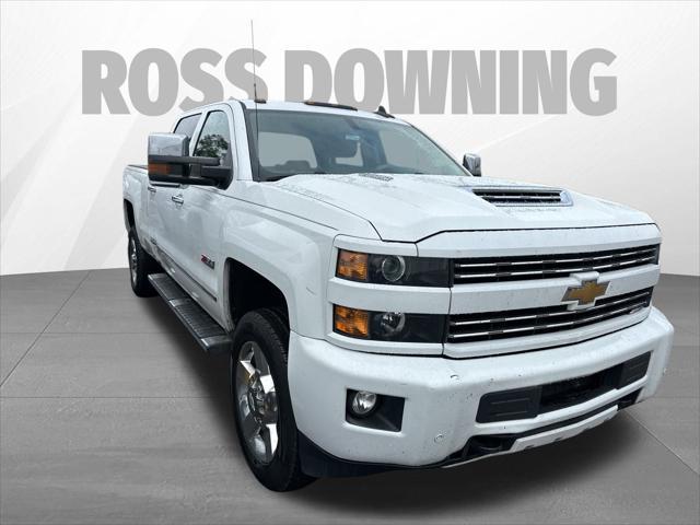 used 2017 Chevrolet Silverado 2500 car