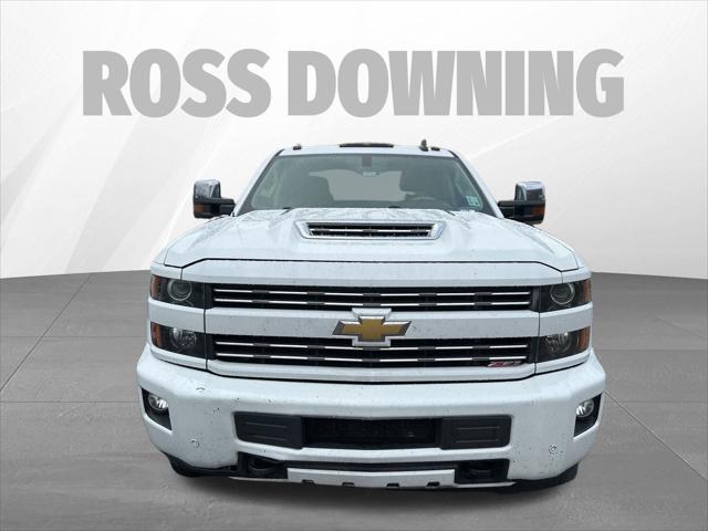 used 2017 Chevrolet Silverado 2500 car