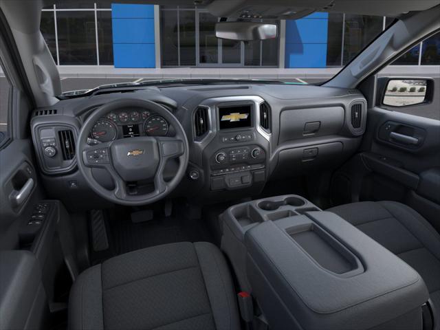 new 2025 Chevrolet Silverado 1500 car, priced at $37,045