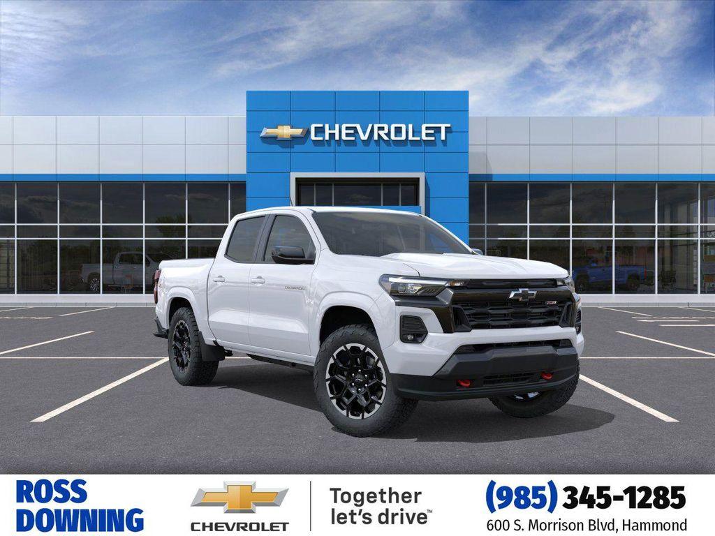 new 2026 Chevrolet Colorado car, priced at $45,530
