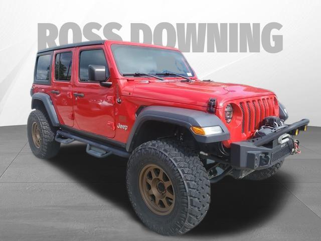 used 2018 Jeep Wrangler Unlimited car, priced at $26,313