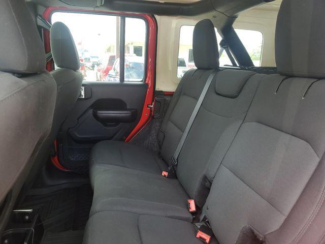 used 2018 Jeep Wrangler Unlimited car, priced at $26,313