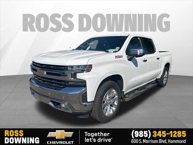 used 2019 Chevrolet Silverado 1500 car, priced at $29,865