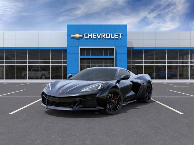 new 2025 Chevrolet Corvette car, priced at $121,610