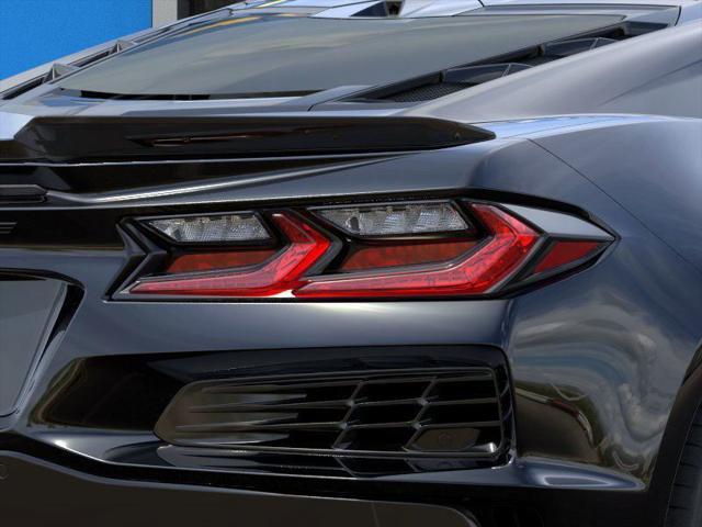 new 2025 Chevrolet Corvette car, priced at $121,610