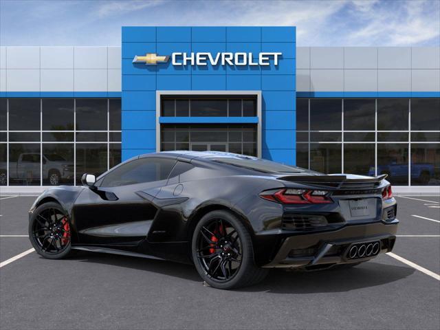 new 2025 Chevrolet Corvette car, priced at $121,610