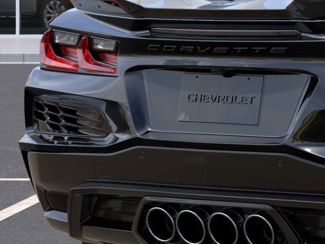 new 2025 Chevrolet Corvette car, priced at $121,610