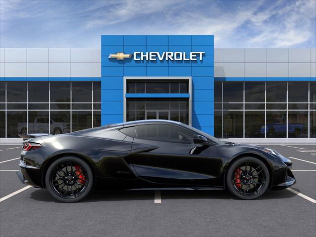 new 2025 Chevrolet Corvette car, priced at $121,610