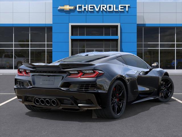 new 2025 Chevrolet Corvette car, priced at $121,610