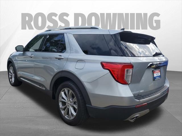 used 2023 Ford Explorer car, priced at $30,457